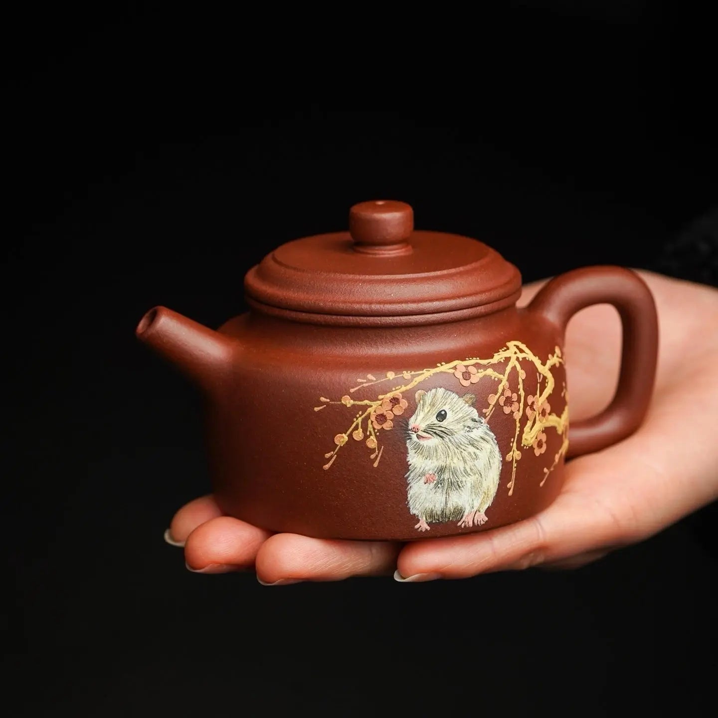 De Zhong 140cc - Yixing Handmade Teapot 江苏宜兴