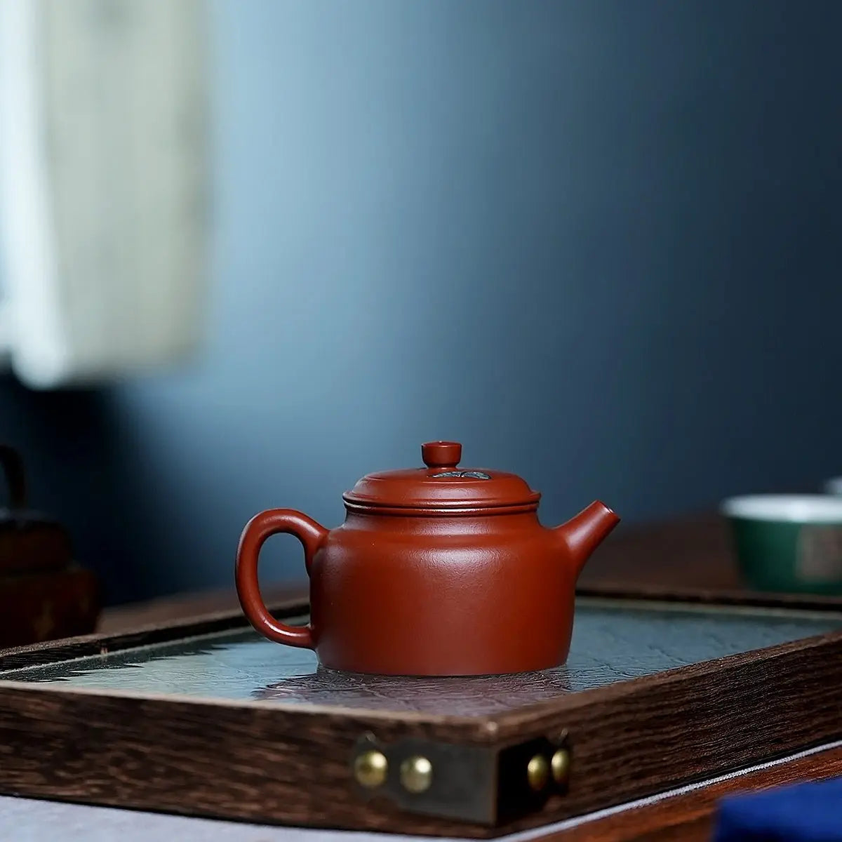 De Zhong 145cc - Yixing Handmade Teapot 江苏宜兴