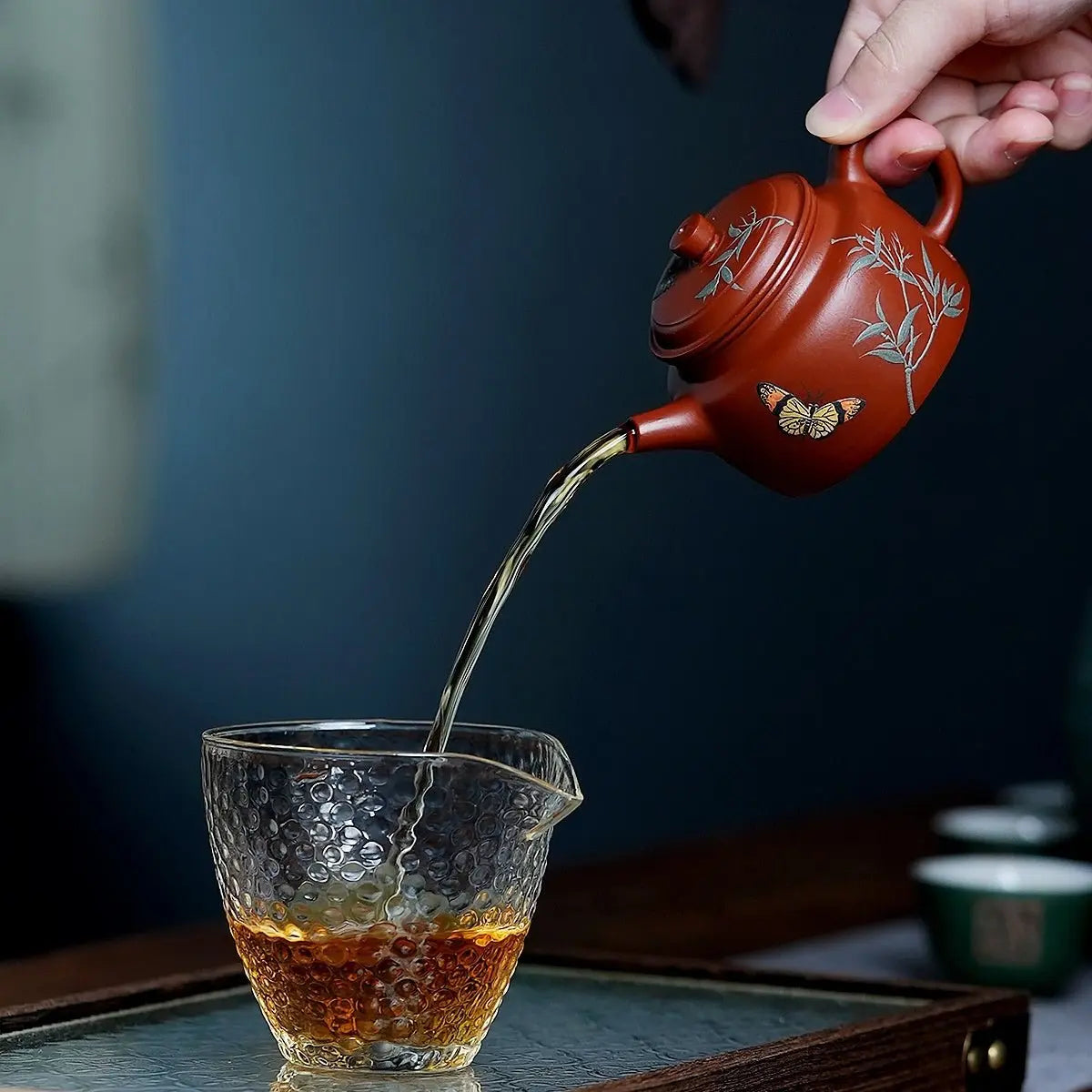 De Zhong 145cc - Yixing Handmade Teapot 江苏宜兴