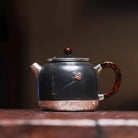 De Zhong 150cc - Handmade silver pot zycschina