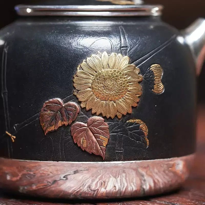 De Zhong 150cc - Handmade silver pot zycschina