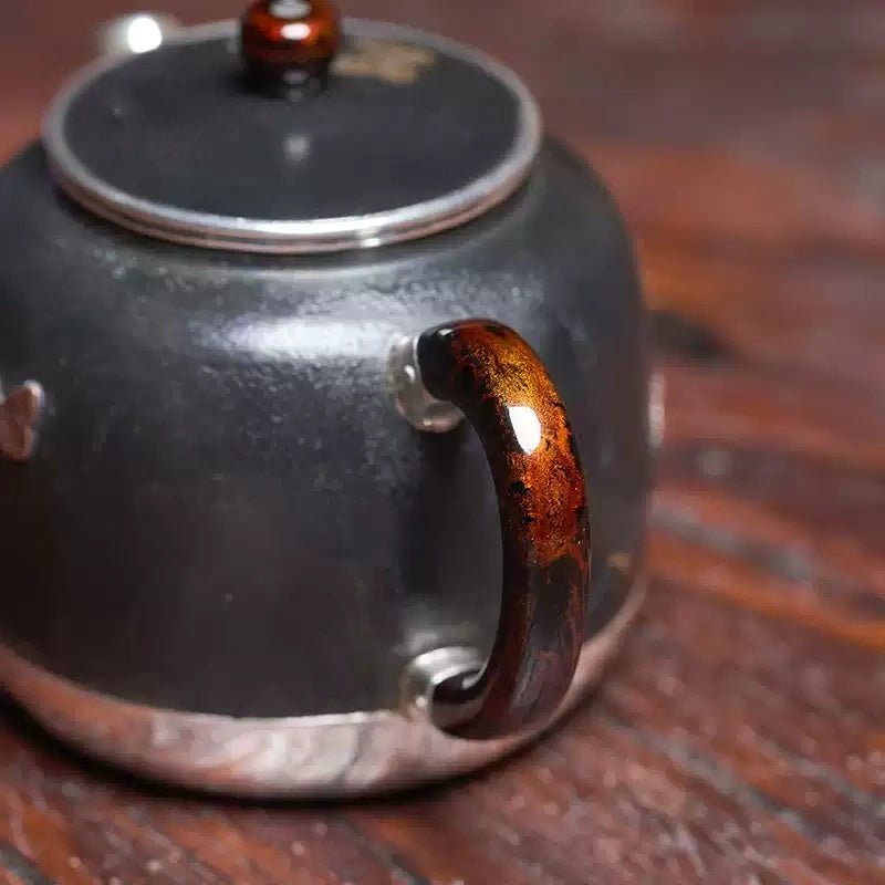 De Zhong 150cc - Handmade silver pot zycschina