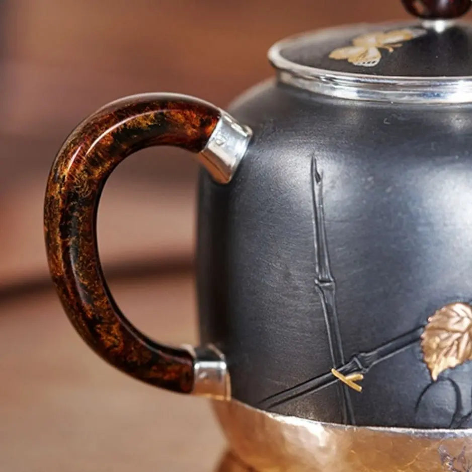 De Zhong 150cc - Handmade silver pot zycschina