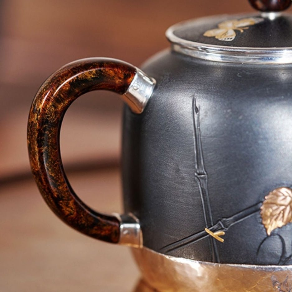 De Zhong 150cc - Handmade silver pot zycschina