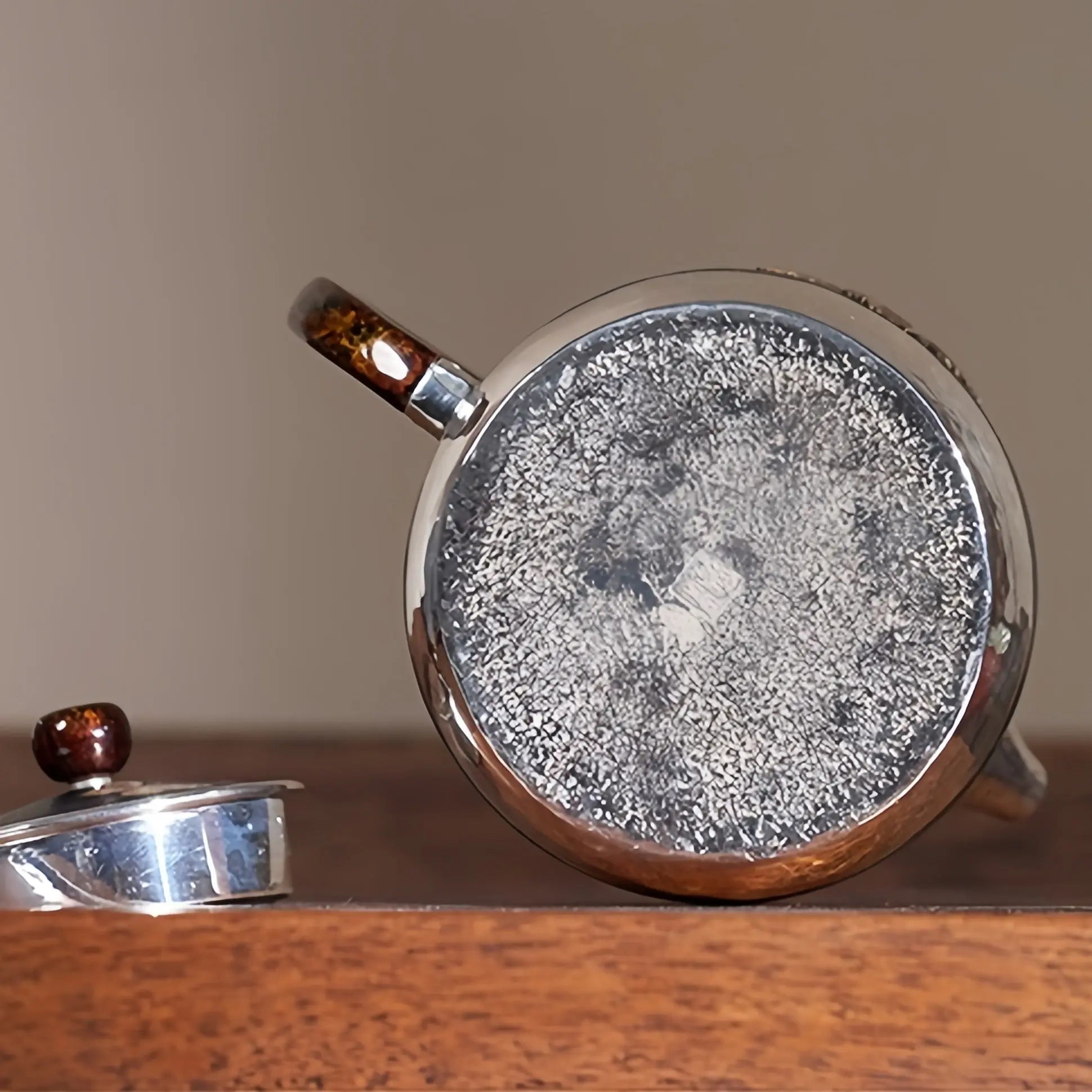 De Zhong 150cc - Handmade silver pot zycschina