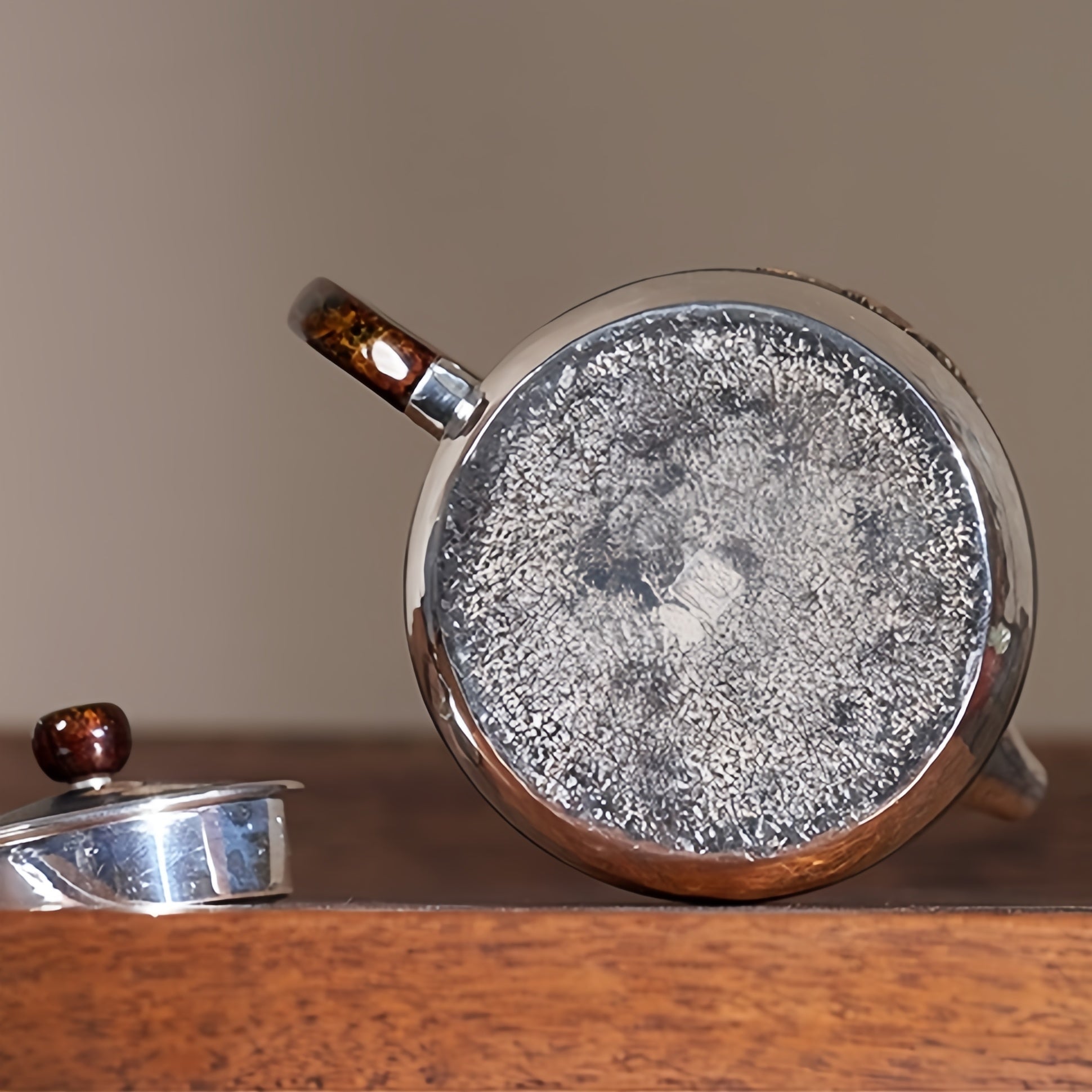De Zhong 150cc - Handmade silver pot zycschina