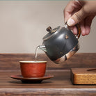 De Zhong 150cc - Handmade silver pot zycschina