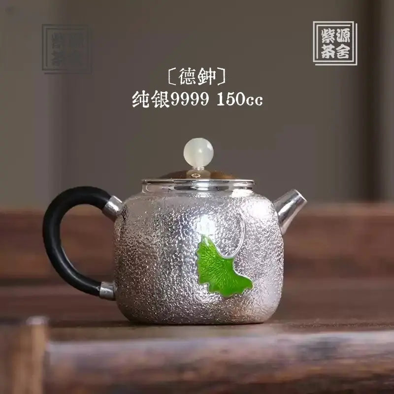 De Zhong 150cc - Handmade silver pot zycschina