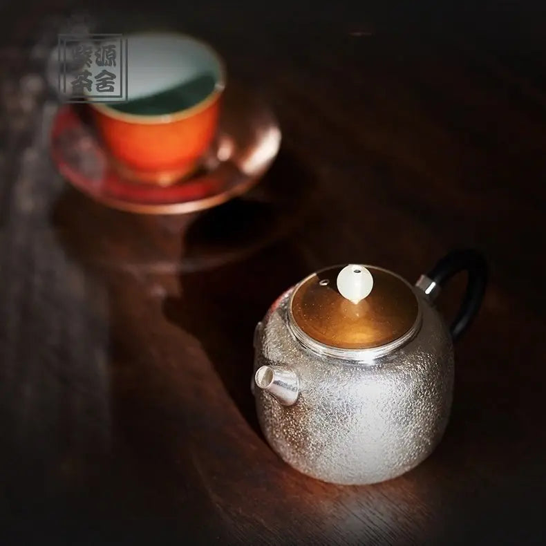 De Zhong 150cc - Handmade silver pot zycschina