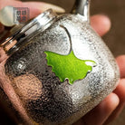 De Zhong 150cc - Handmade silver pot zycschina