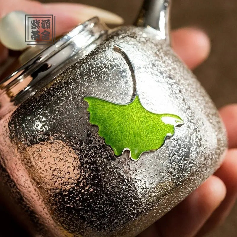De Zhong 150cc - Handmade silver pot zycschina