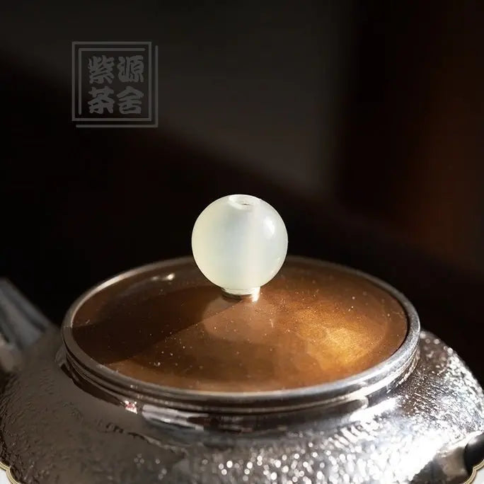 De Zhong 150cc - Handmade silver pot zycschina