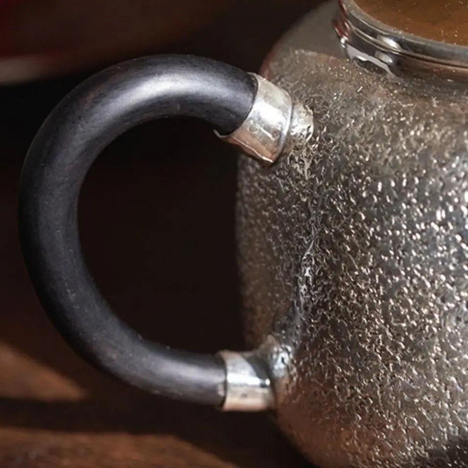 De Zhong 150cc - Handmade silver pot zycschina