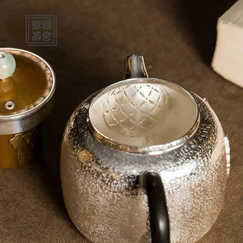 De Zhong 150cc - Handmade silver pot zycschina