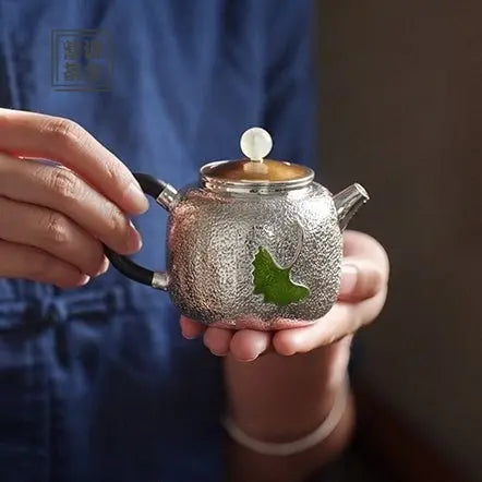 De Zhong 150cc - Handmade silver pot zycschina
