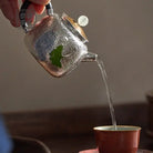 De Zhong 150cc - Handmade silver pot zycschina