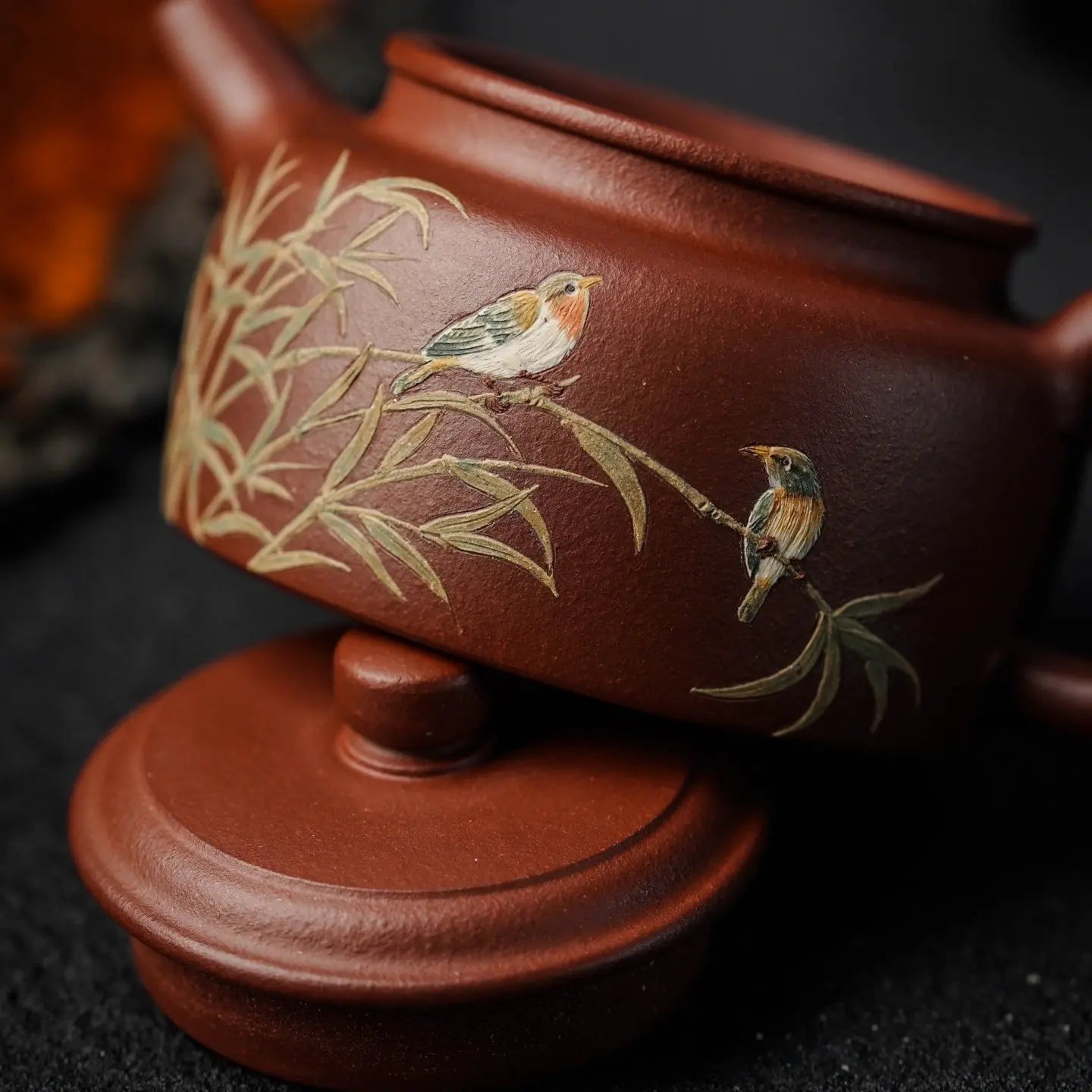 De Zhong 150cc - Yixing Handmade Teapot 江苏宜兴