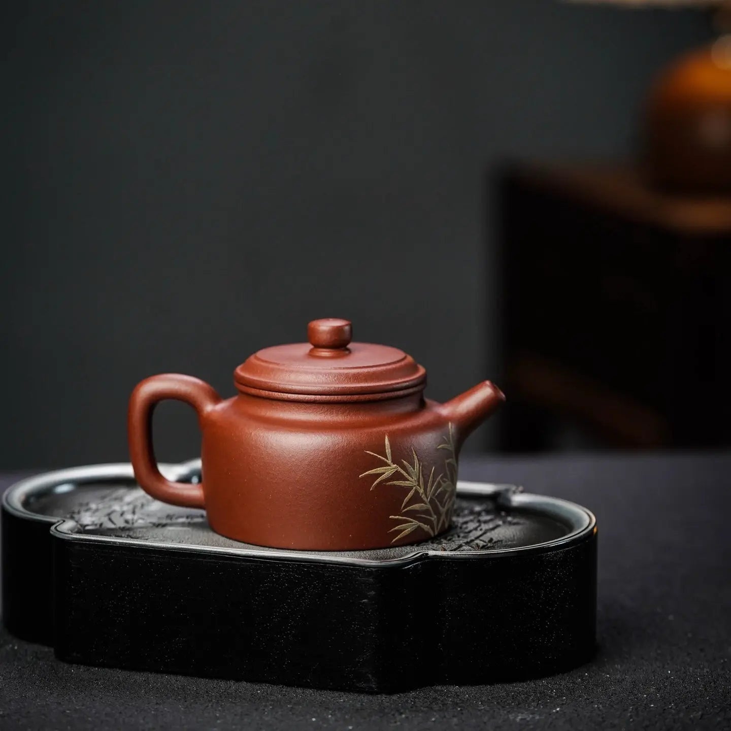 De Zhong 150cc - Yixing Handmade Teapot 江苏宜兴