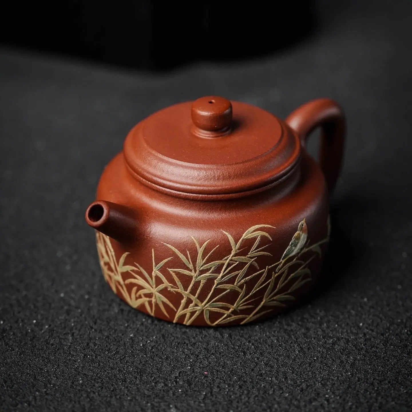 De Zhong 150cc - Yixing Handmade Teapot 江苏宜兴