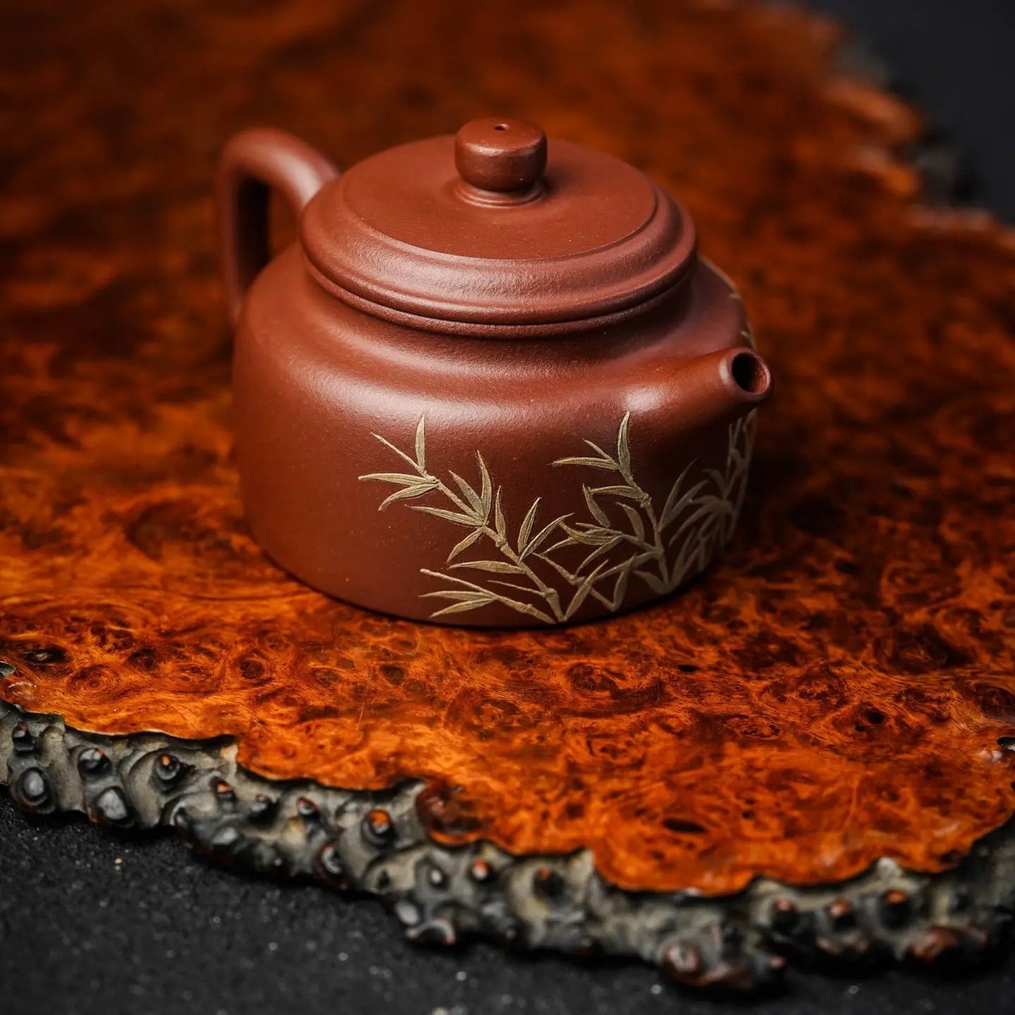 De Zhong 150cc - Yixing Handmade Teapot 江苏宜兴