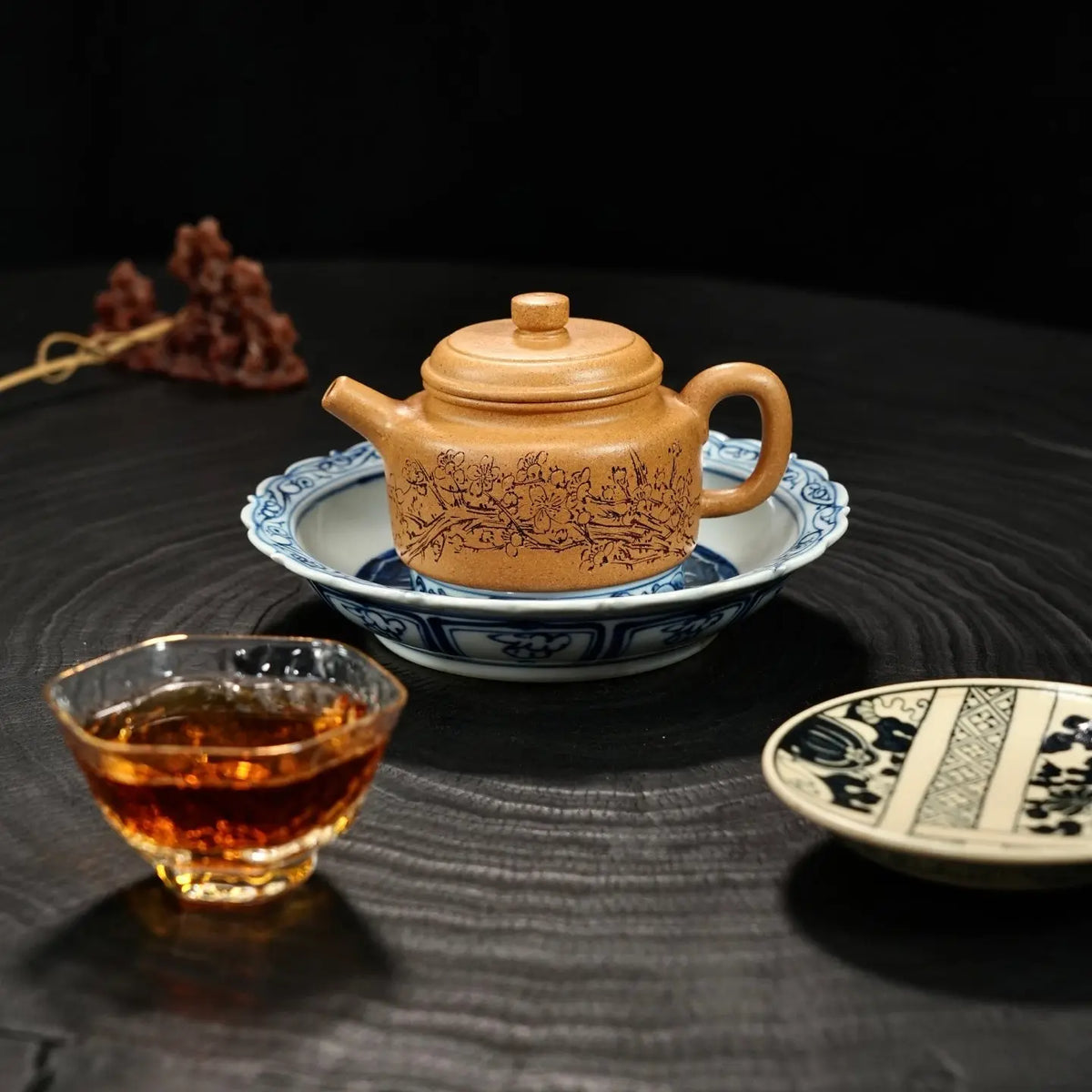 De Zhong 150cc - Yixing Handmade Teapot 江苏宜兴