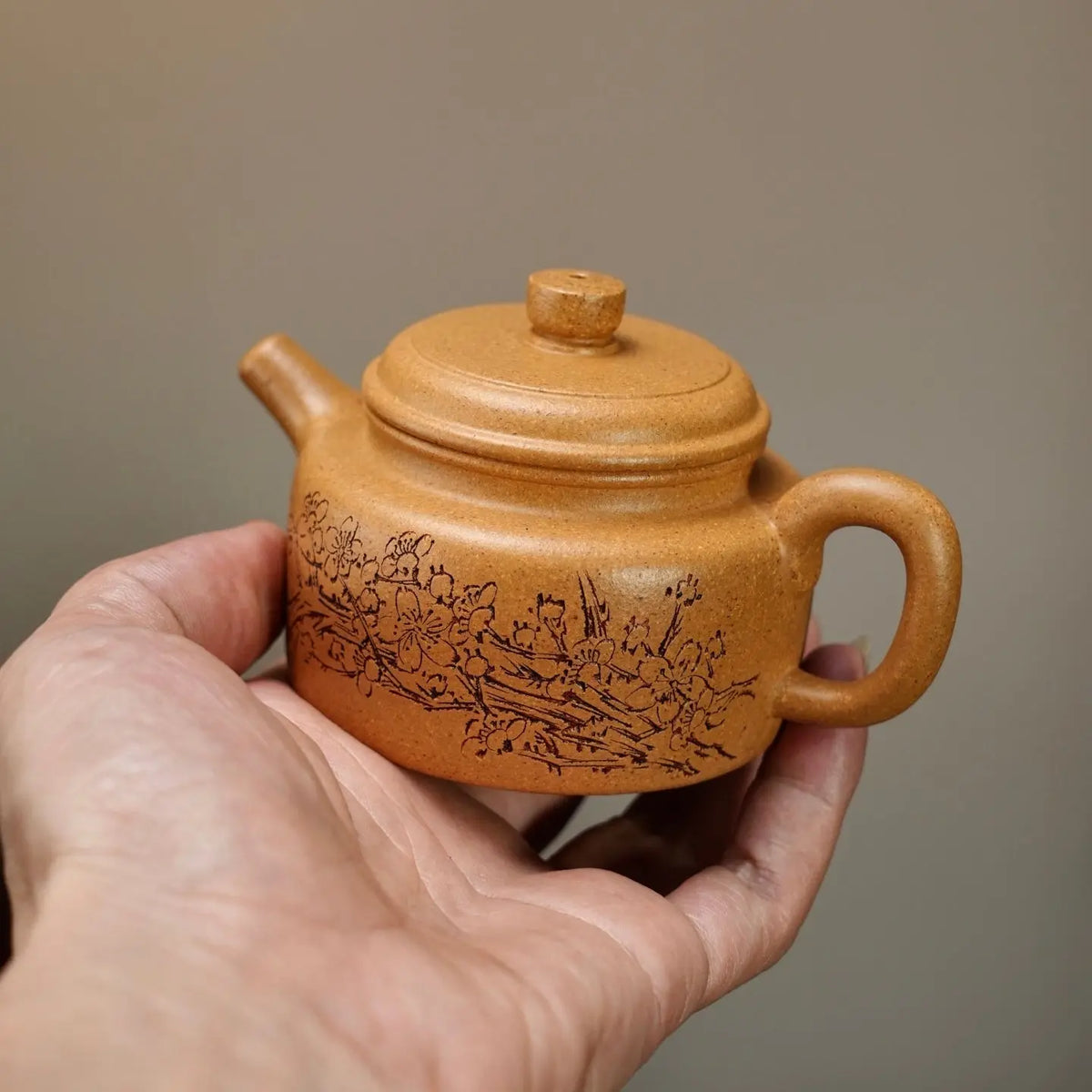 De Zhong 150cc - Yixing Handmade Teapot 江苏宜兴
