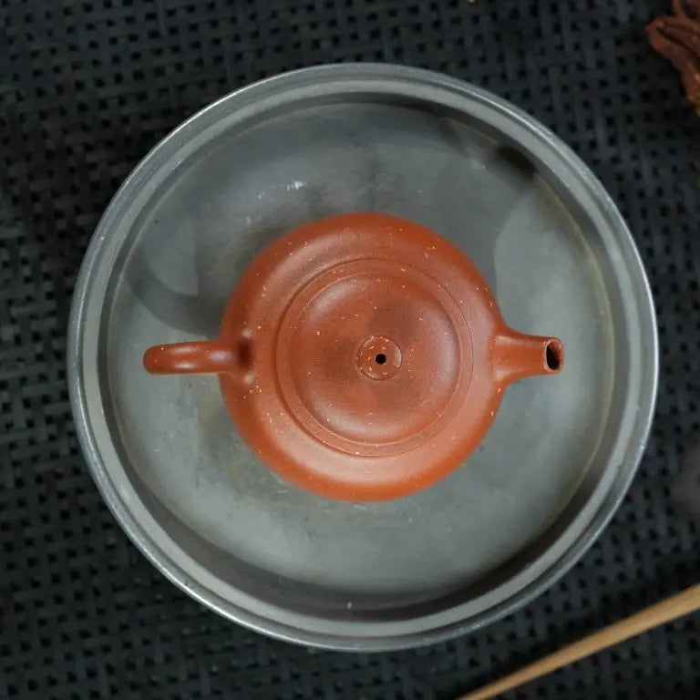 De Zhong 150cc - Yixing Handmade Teapot 江苏宜兴