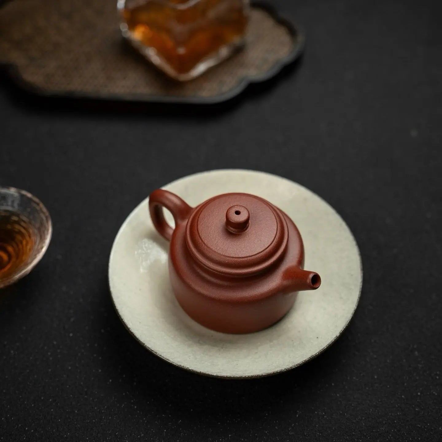 De Zhong 150cc - Yixing Handmade Teapot 江苏宜兴