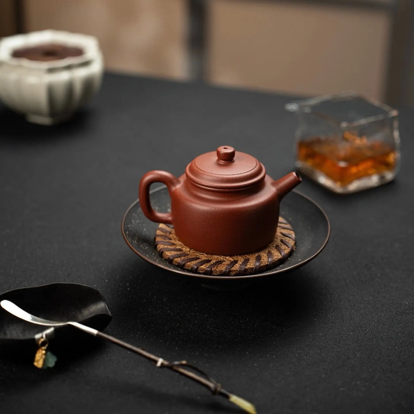De Zhong 150cc - Yixing Handmade Teapot 江苏宜兴