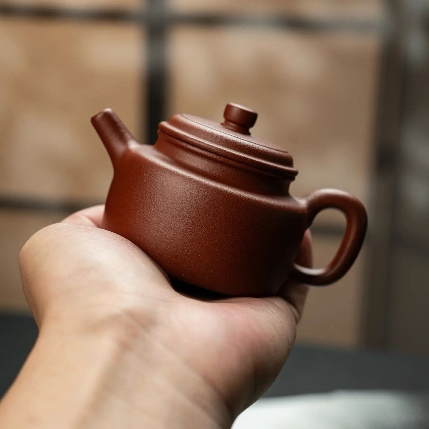 De Zhong 150cc - Yixing Handmade Teapot 江苏宜兴
