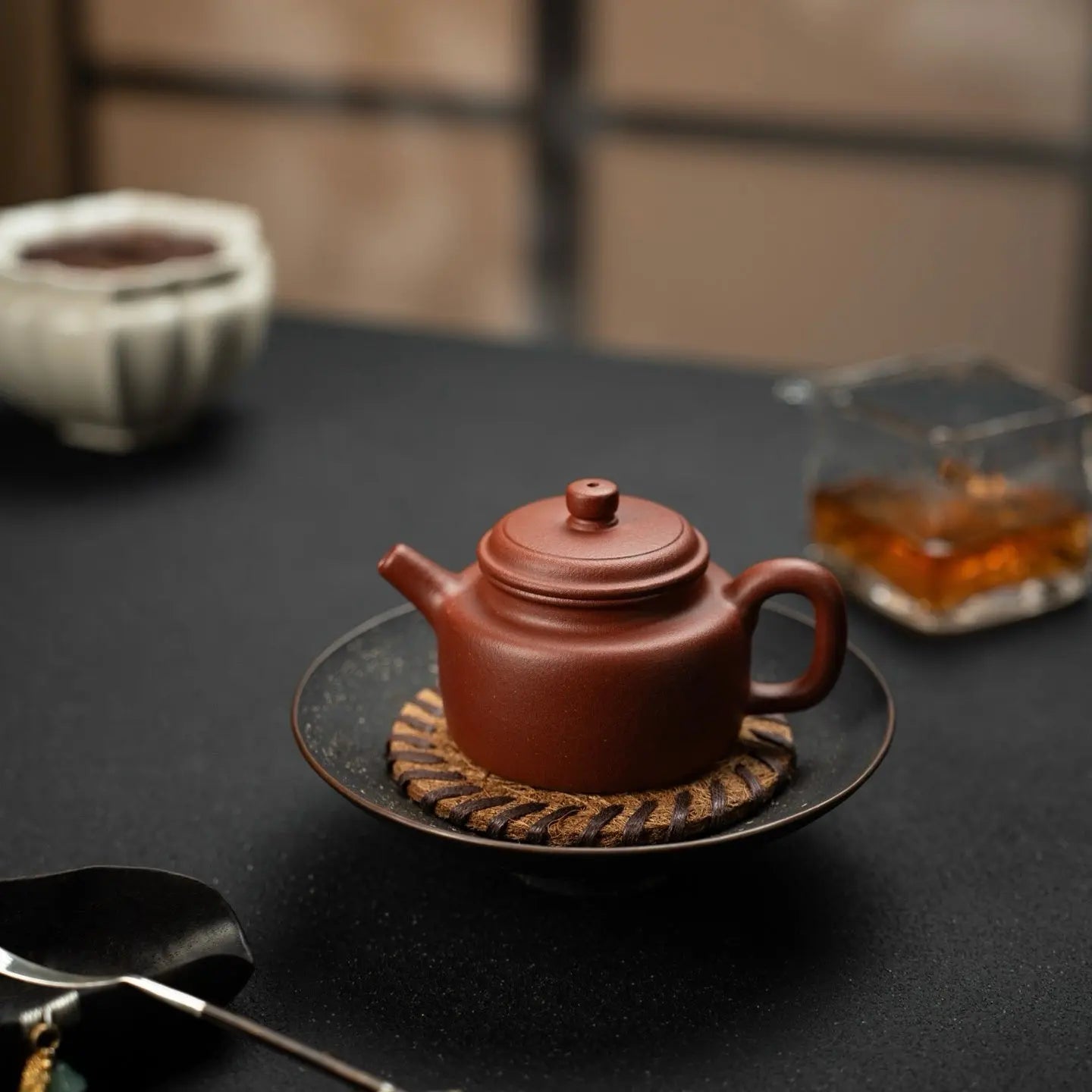 De Zhong 150cc - Yixing Handmade Teapot 江苏宜兴