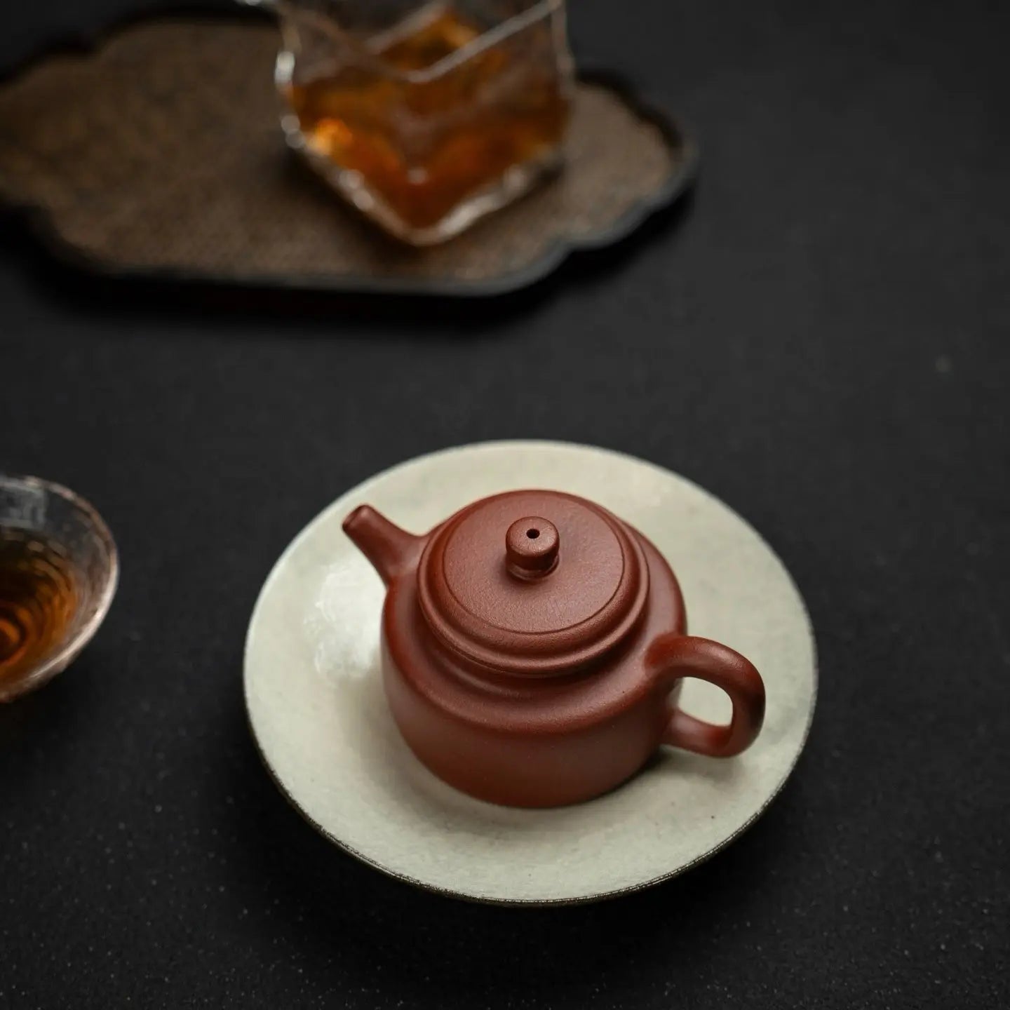 De Zhong 150cc - Yixing Handmade Teapot 江苏宜兴