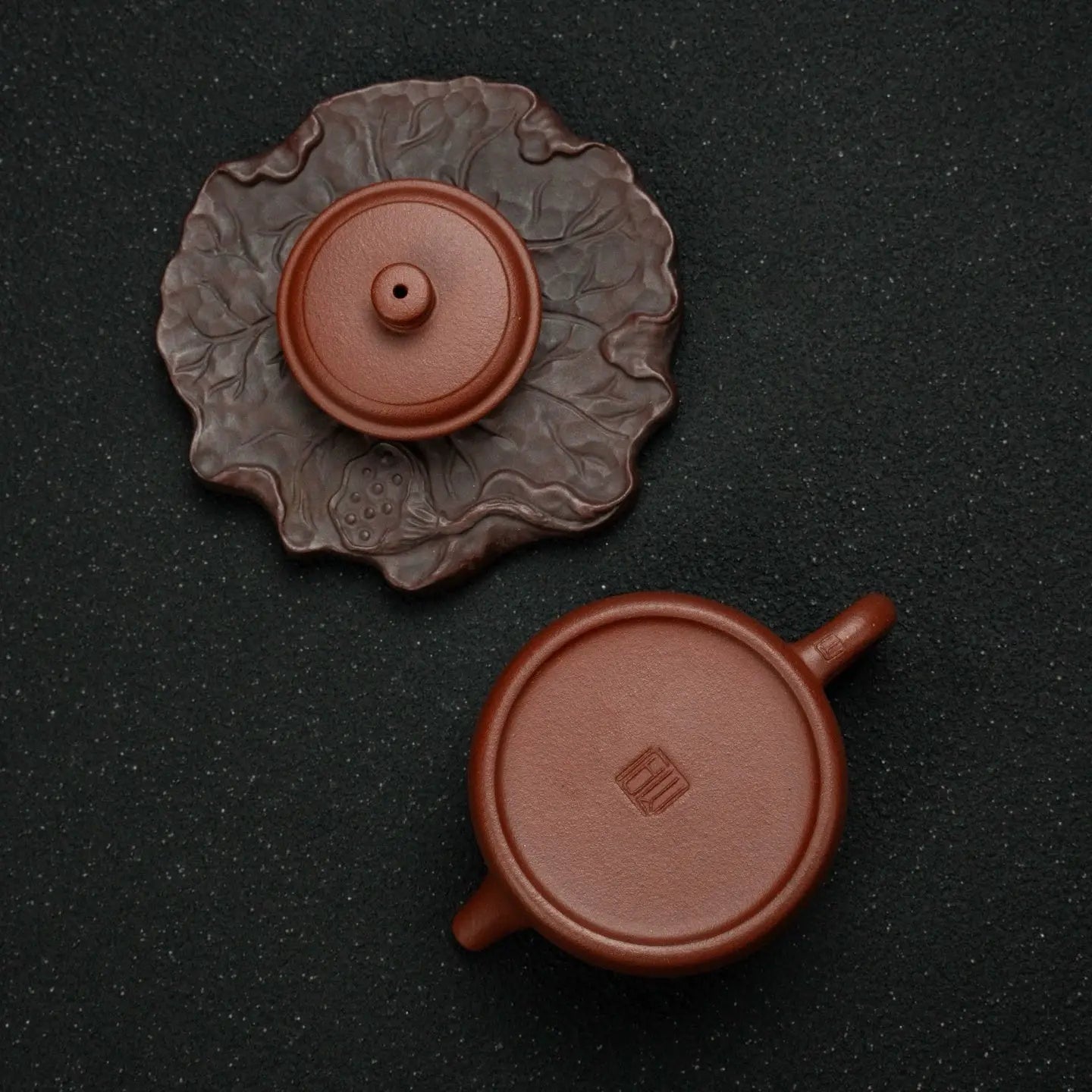 De Zhong 150cc - Yixing Handmade Teapot 江苏宜兴