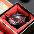 De Zhong 160cc - Yixing Handmade Teapot 江苏宜兴