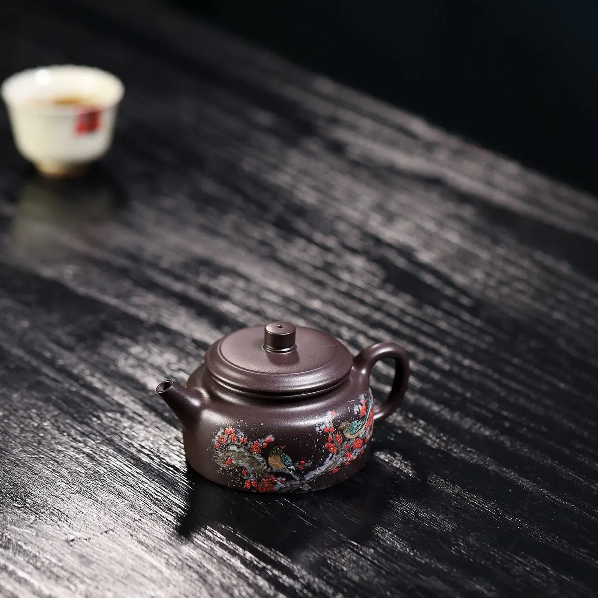 De Zhong 160cc - Yixing Handmade Teapot 江苏宜兴