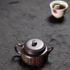 De Zhong 160cc - Yixing Handmade Teapot 江苏宜兴