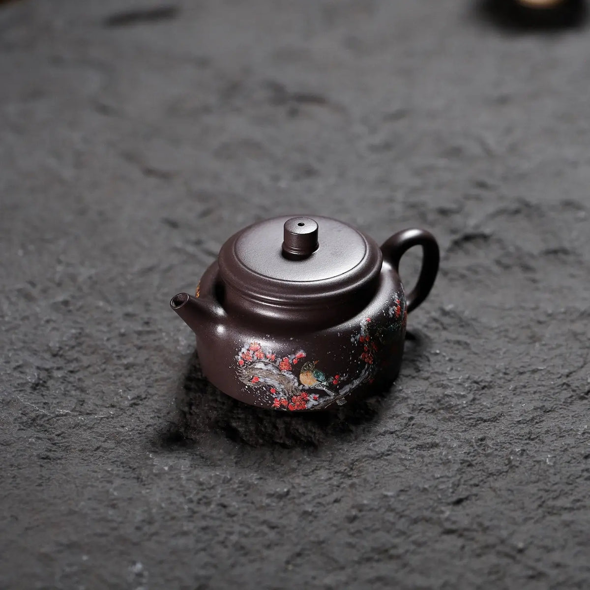 De Zhong 160cc - Yixing Handmade Teapot 江苏宜兴