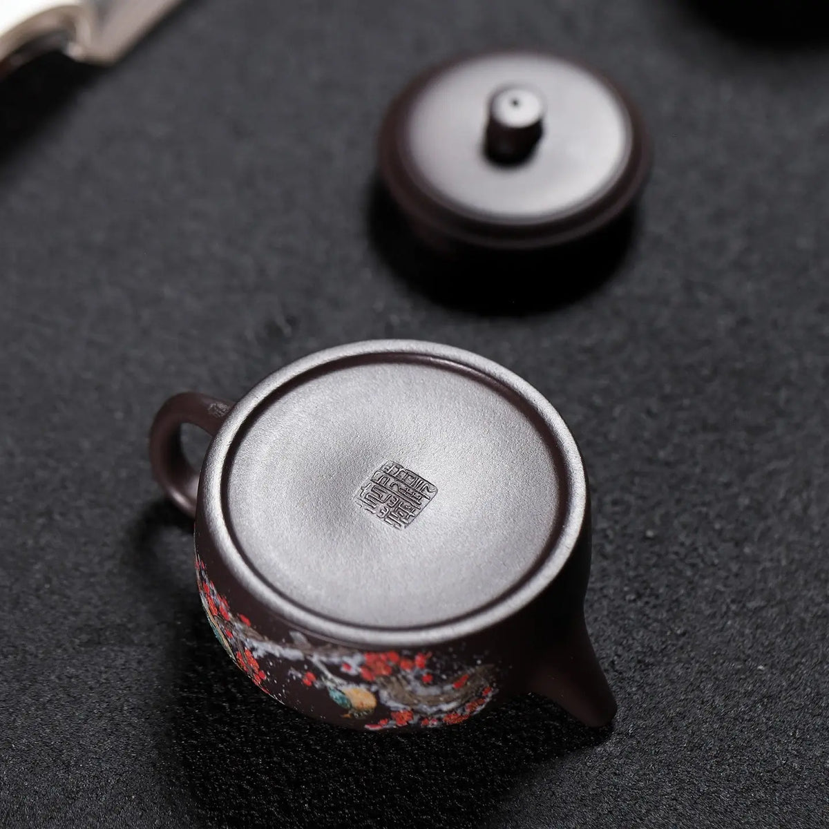 De Zhong 160cc - Yixing Handmade Teapot 江苏宜兴
