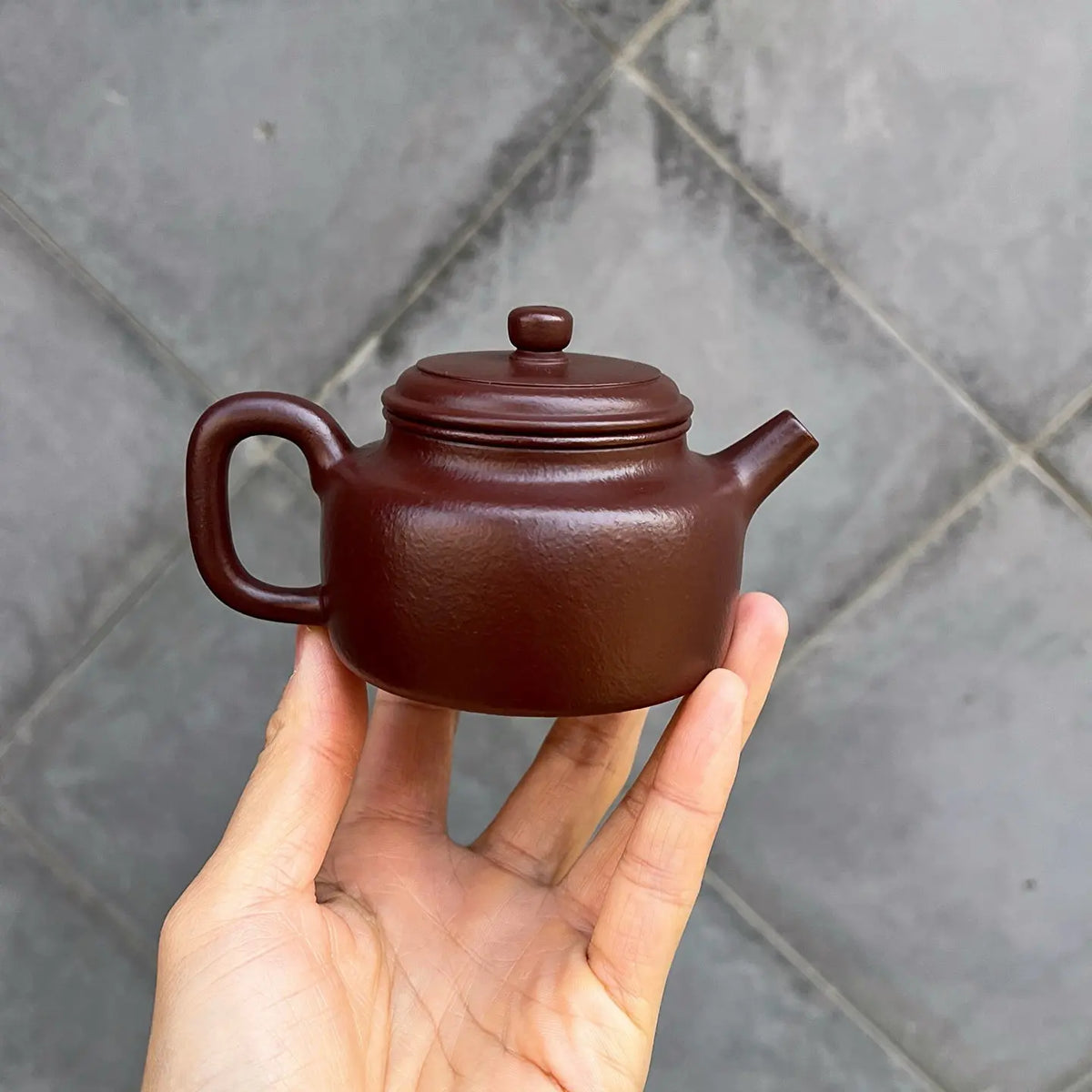 De Zhong 160cc - Yixing Handmade Teapot 江苏宜兴