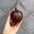 De Zhong 160cc - Yixing Handmade Teapot 江苏宜兴