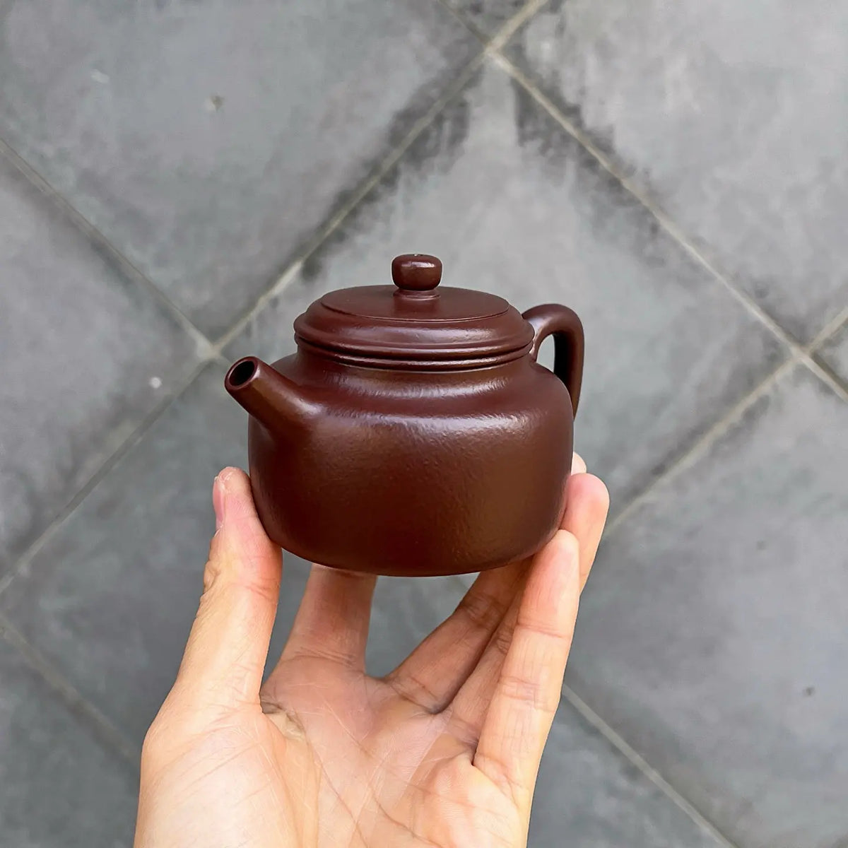 De Zhong 160cc - Yixing Handmade Teapot 江苏宜兴