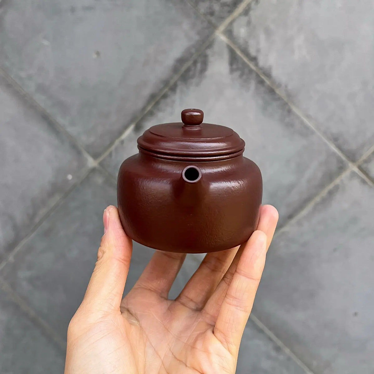 De Zhong 160cc - Yixing Handmade Teapot 江苏宜兴