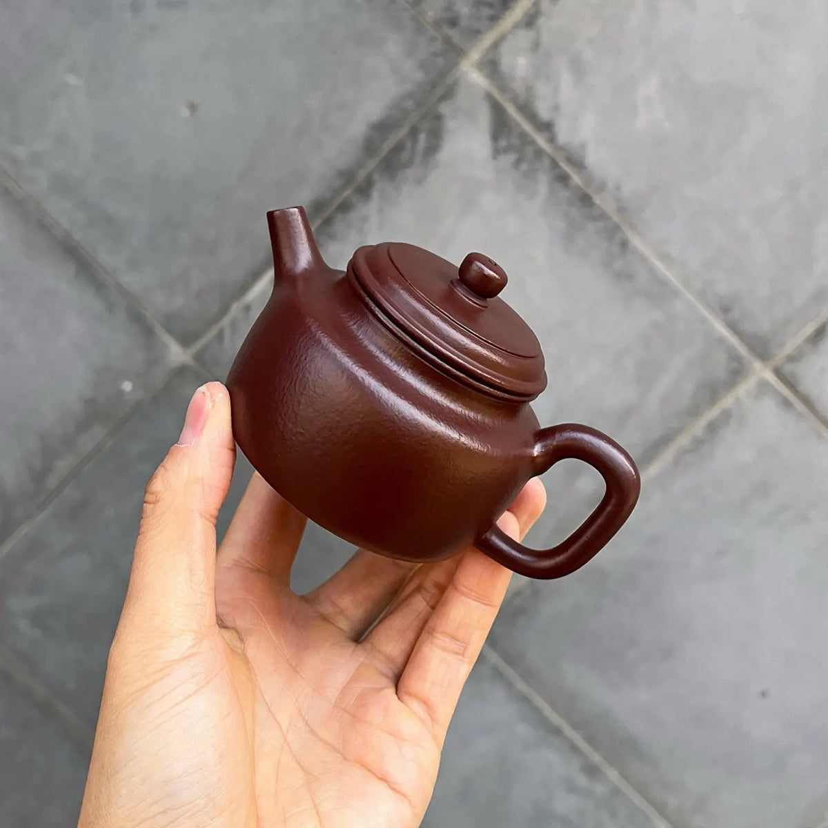 De Zhong 160cc - Yixing Handmade Teapot 江苏宜兴