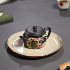 De Zhong 160cc - Yixing Handmade Teapot 江苏宜兴