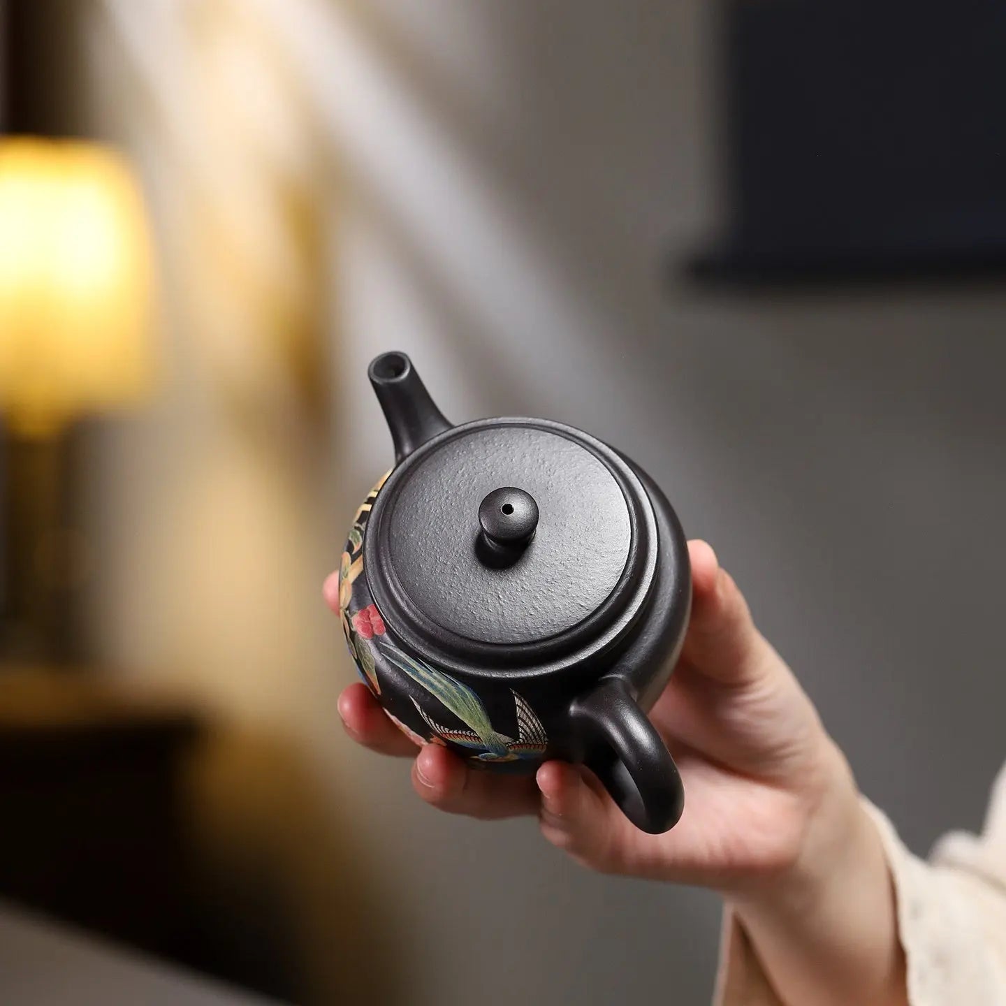 De Zhong 160cc - Yixing Handmade Teapot 江苏宜兴