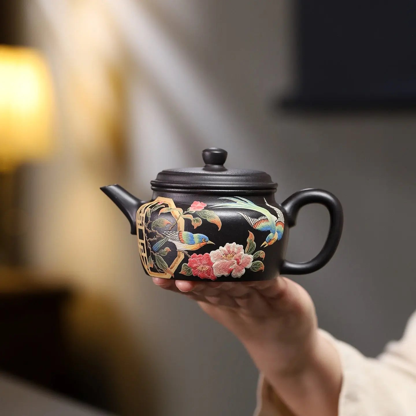 De Zhong 160cc - Yixing Handmade Teapot 江苏宜兴