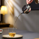 De Zhong 160cc - Yixing Handmade Teapot 江苏宜兴