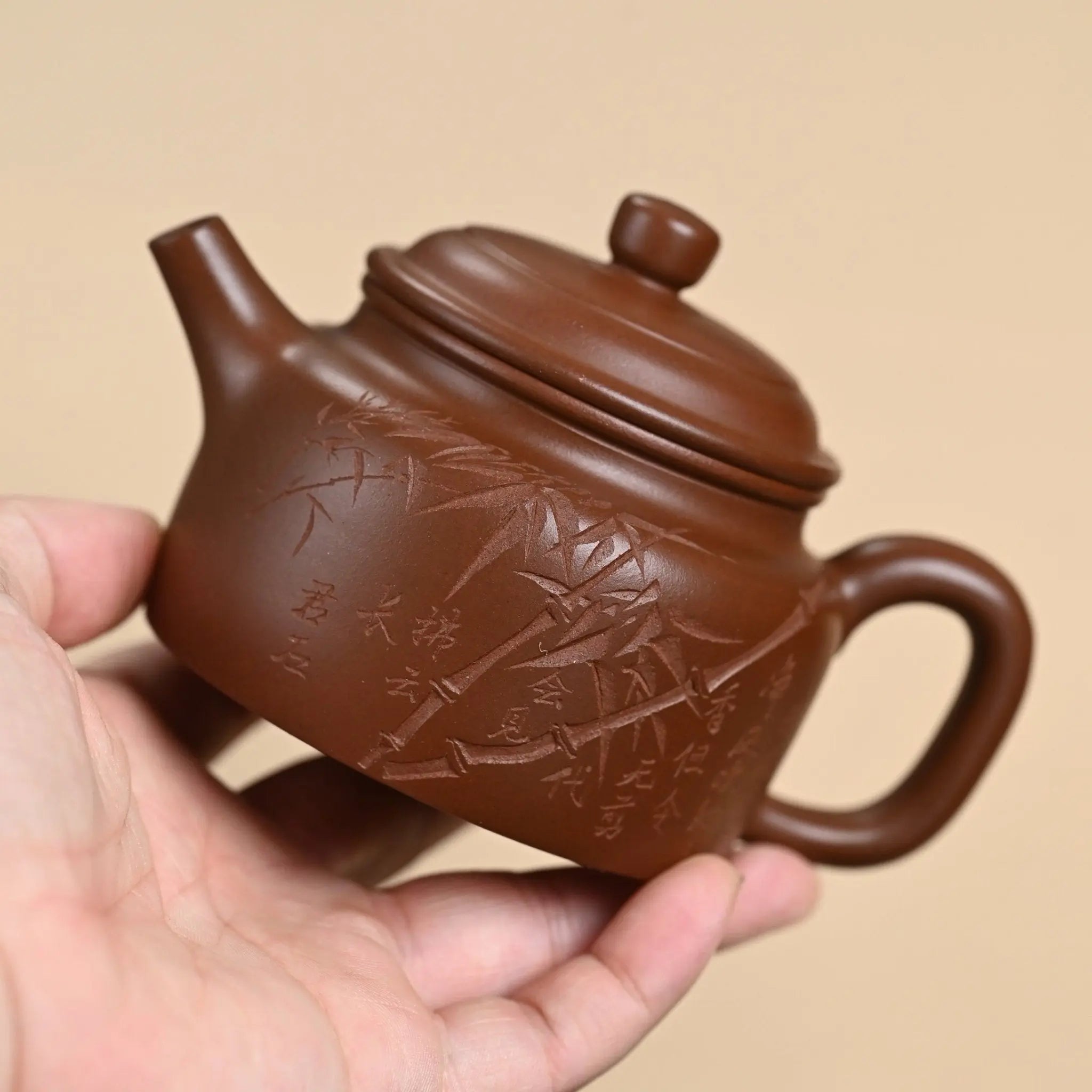 De Zhong 170cc - Yixing Handmade Teapot 江苏宜兴
