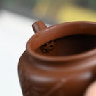 De Zhong 170cc - Yixing Handmade Teapot 江苏宜兴