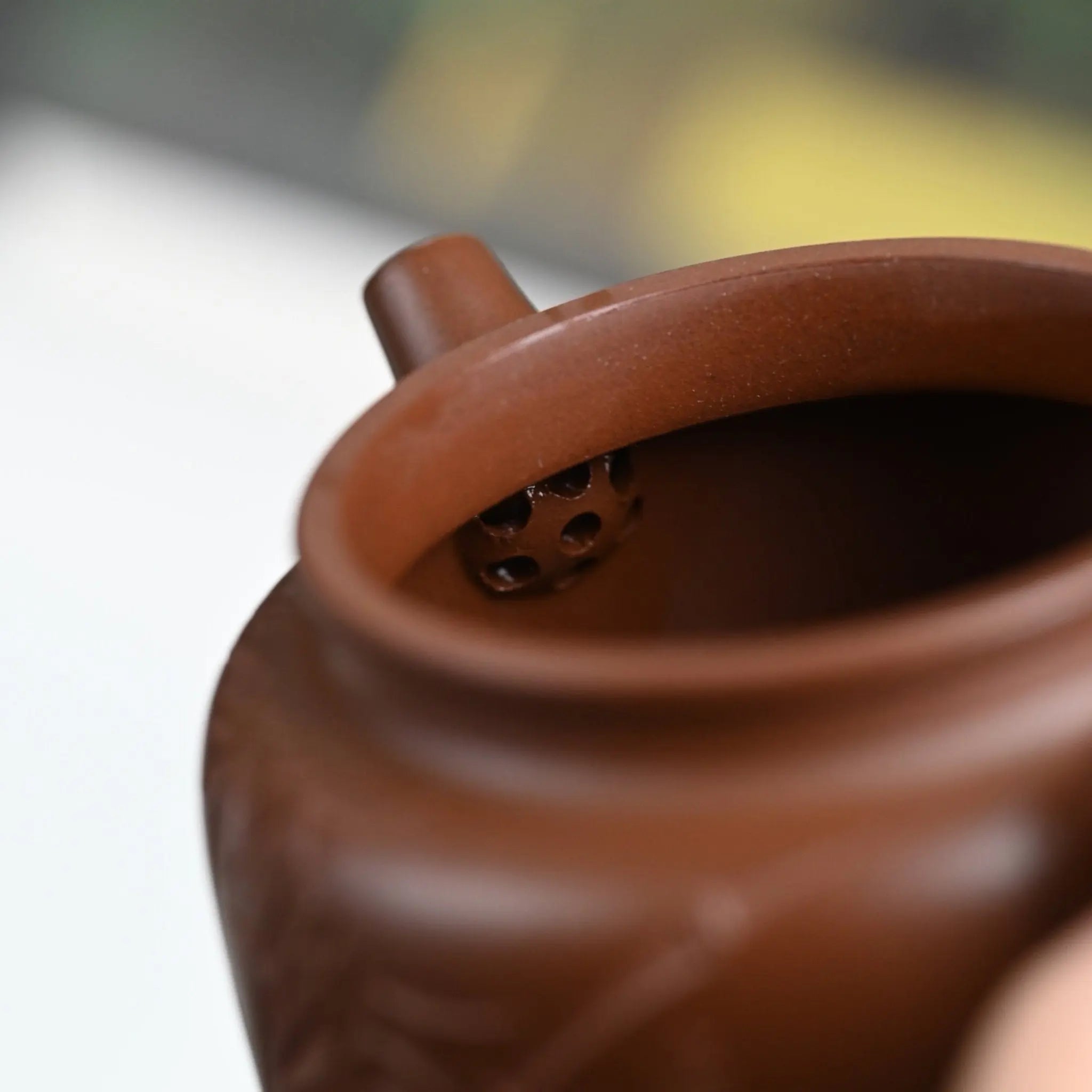 De Zhong 170cc - Yixing Handmade Teapot 江苏宜兴